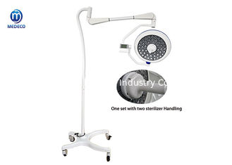 500mm LED 작동등 160000 Lux 모바일 외과용 조명 CE