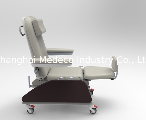 Hospital Hemodialysis Chair Medical MEOY Manual Dialysis Chair