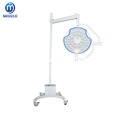 병원 의료기기 외과 ICU 클리닉 극장 모바일 타입 500 LED 수술용 조명 배터리