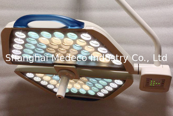 병원 대형 의료 장비 수술용 LED 그림자 없는 수술용 조명 700mm 듀얼 램프 ECOP001