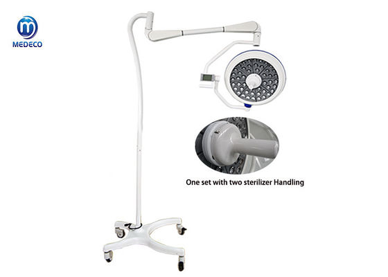 500mm LED 작동등 160000 Lux 모바일 외과용 조명 CE