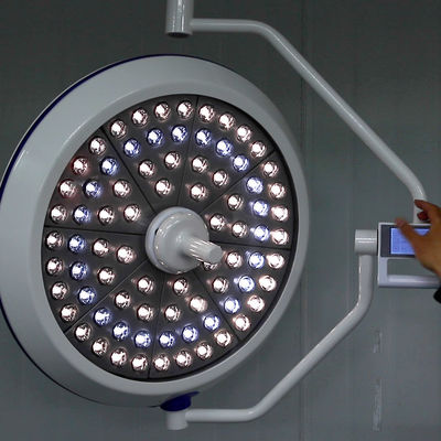 300mm LED 작동등 4개의 바퀴 휴대용 수술실 빛