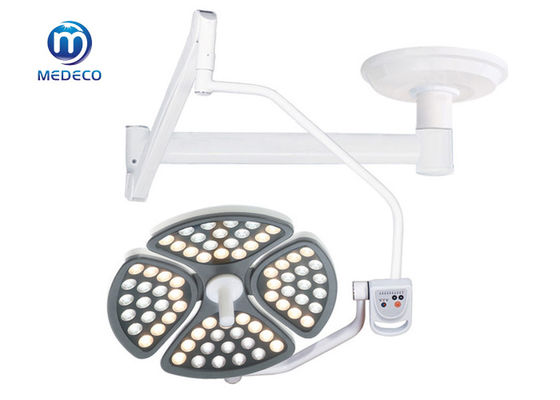 90VA 그림자 없는 작동 LED 수술 램프 직경 65cm 160000 LUX